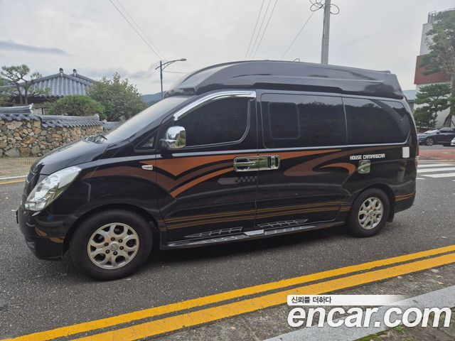 Hyundai Starex из Кореи Encar