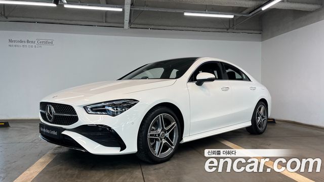 Mercedes-Benz CLA-Class из Кореи Encar