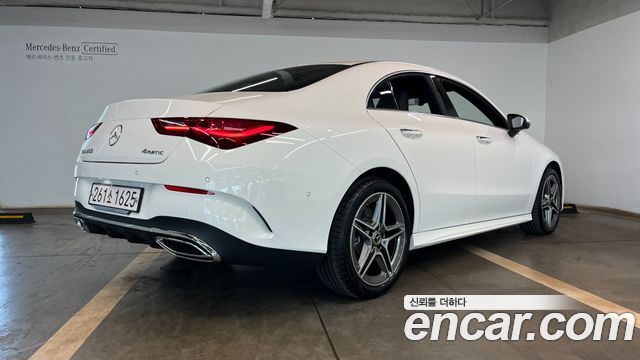 Mercedes-Benz CLA-Class из Кореи Encar