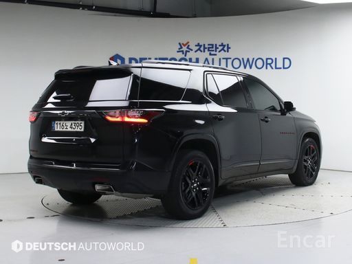 Chevrolet (Daewoo) Traverse из Кореи Encar