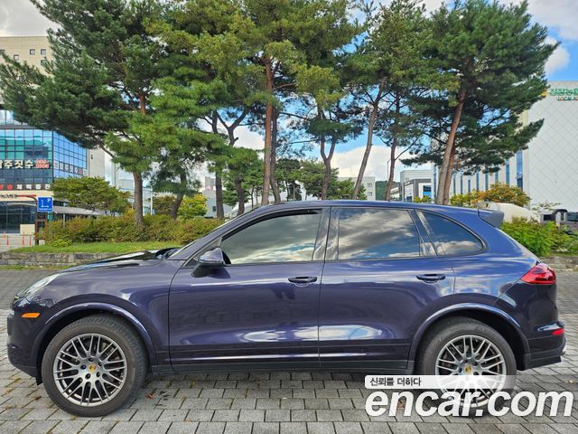 Porsche Cayenne 3.6 Platium Edition 958 — пробег 101 016 км