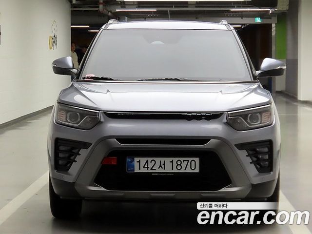 Ssangyong TIBOLI из Кореи Encar