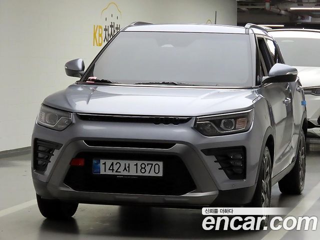 Ssangyong TIBOLI из Кореи Encar