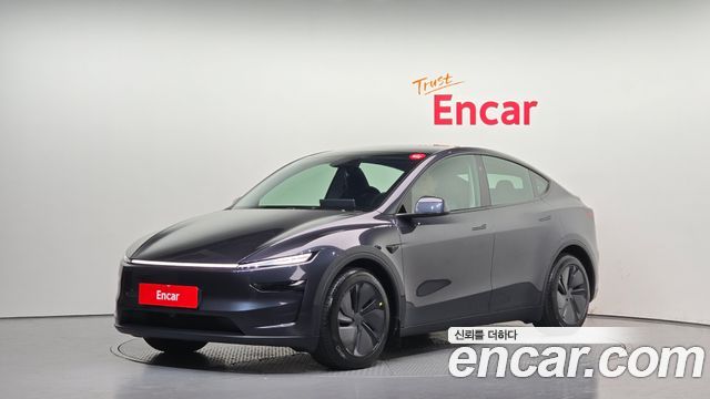 Tesla Model Y из Кореи Encar