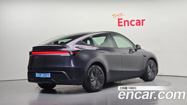Tesla Model Y из Кореи Encar