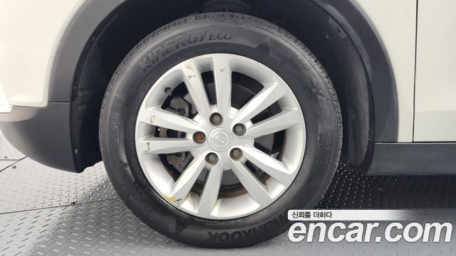 Ssangyong TIBOLI из Кореи Encar