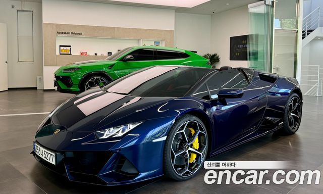 Lamborghini Huracan из Кореи Encar