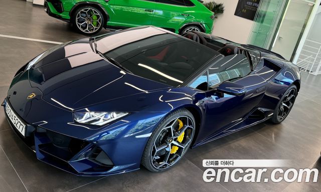 Lamborghini Huracan из Кореи Encar