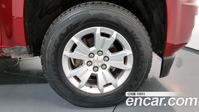 Chevrolet (Daewoo) Colorado 3.6 Extreme 4WD — пробег 57 419 км