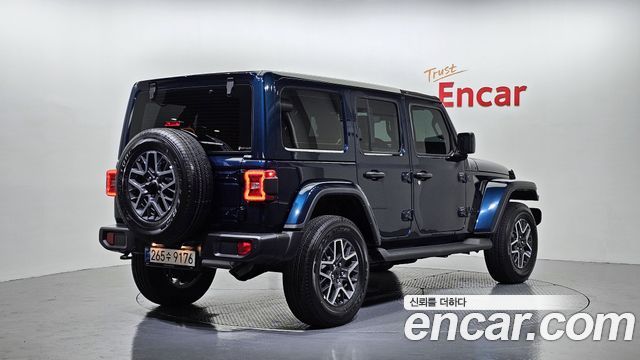 Jeep Wrangler из Кореи Encar
