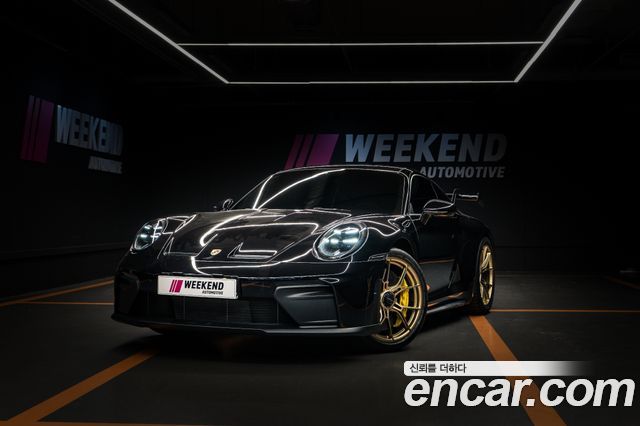 Porsche 911 из Кореи Encar