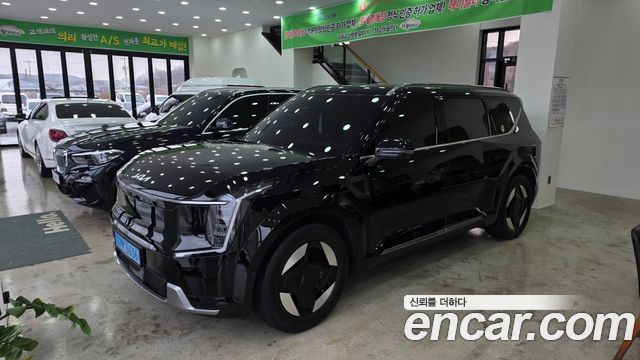 Kia EV9 из Кореи Encar