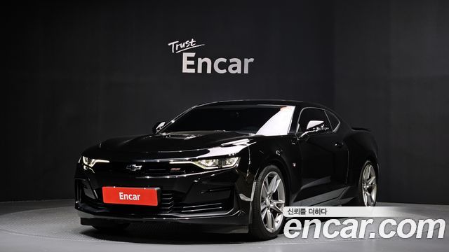 Chevrolet (Daewoo) Camaro из Кореи Encar