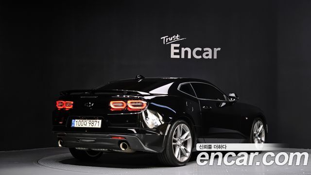 Chevrolet (Daewoo) Camaro из Кореи Encar