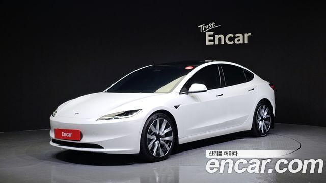 Tesla Model 3 из Кореи Encar
