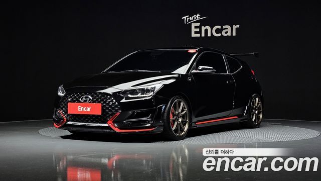 Hyundai Veloster из Кореи Encar