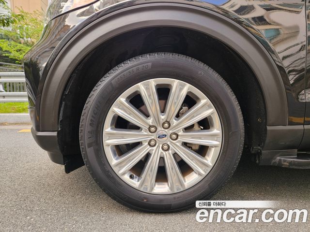 Ford Explorer из Кореи Encar