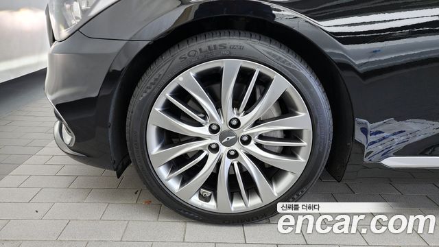 Genesis G80 3.3 GDI AWD Premium Luxury — пробег 88 854 км — фото 5 из 5