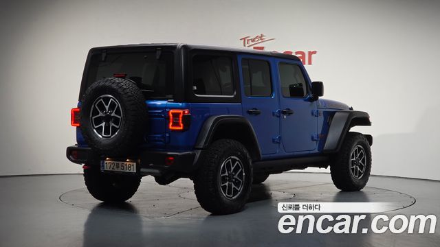 Jeep Wrangler из Кореи Encar