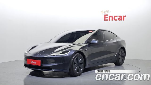 Tesla Model 3 из Кореи Encar