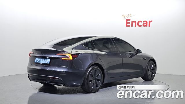 Tesla Model 3 из Кореи Encar