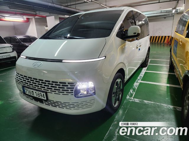 Hyundai Staria из Кореи Encar
