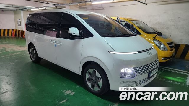 Hyundai Staria из Кореи Encar