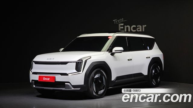 Kia EV9 из Кореи Encar