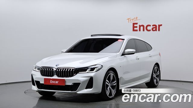 BMW Gran Turismo из Кореи Encar