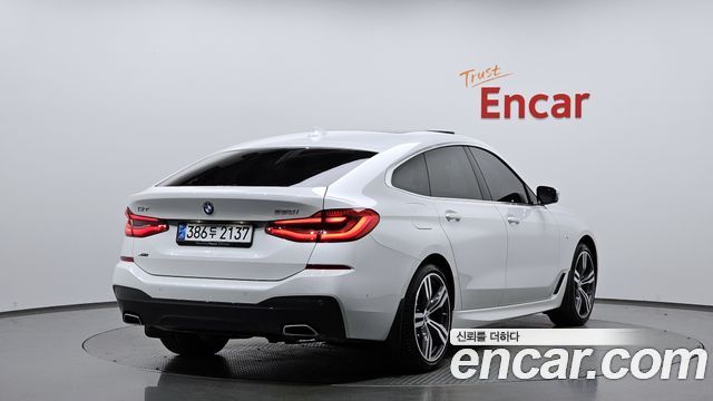 BMW Gran Turismo из Кореи Encar