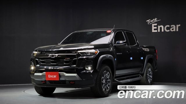 Chevrolet (Daewoo) Colorado из Кореи Encar
