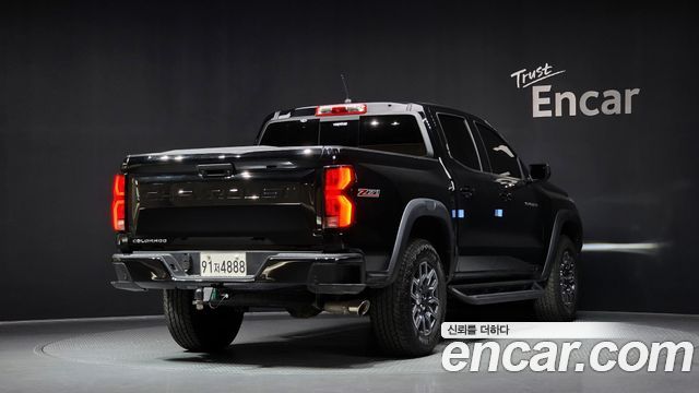 Chevrolet (Daewoo) Colorado из Кореи Encar