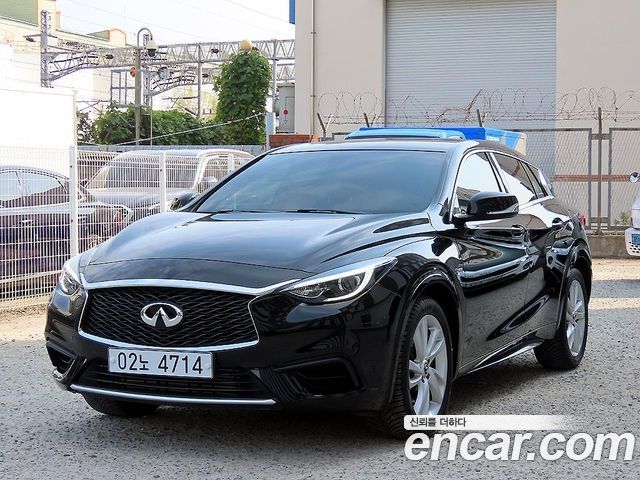 Infiniti Q30 из Кореи Encar