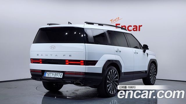 Hyundai Santafe из Кореи Encar