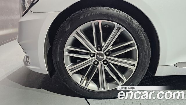 Genesis G80 из Кореи Encar