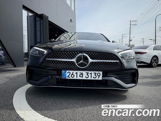 Mercedes-Benz C-Class из Кореи Encar
