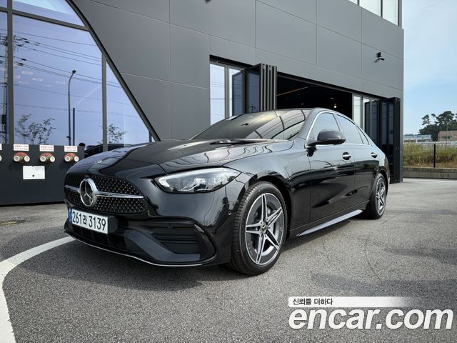 Mercedes-Benz C-Class из Кореи Encar