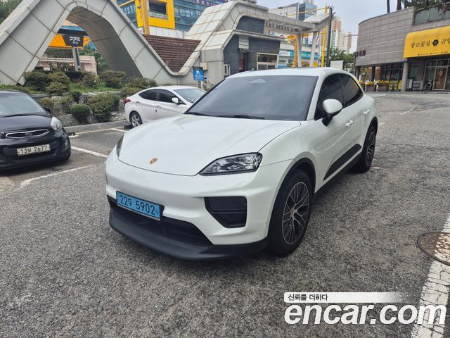 Porsche Macan из Кореи Encar