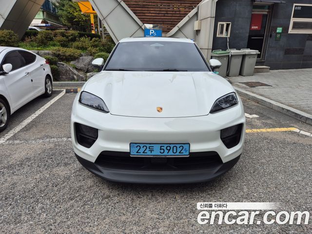 Porsche Macan из Кореи Encar