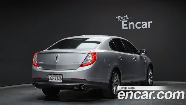 Lincoln MKS из Кореи Encar