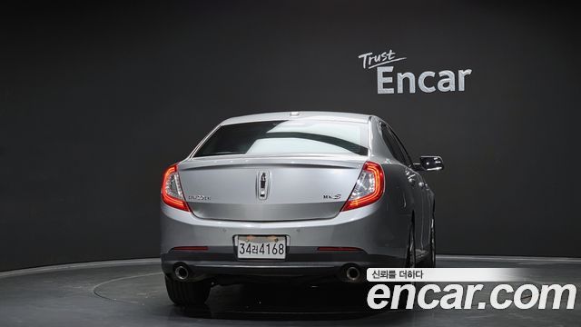 Lincoln MKS из Кореи Encar