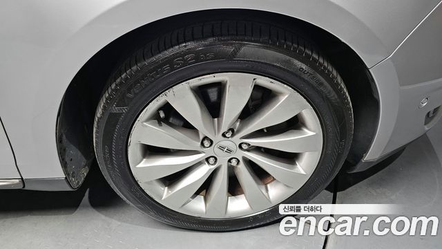 Lincoln MKS из Кореи Encar