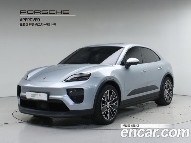 Porsche Macan из Кореи Encar