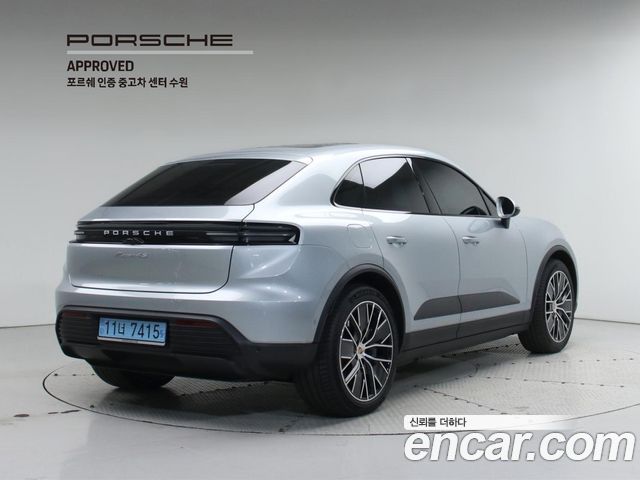 Porsche Macan из Кореи Encar