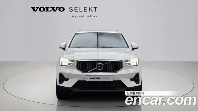 Volvo XC40 из Кореи Encar