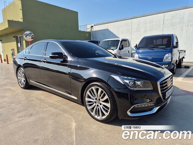 Genesis G80 из Кореи Encar