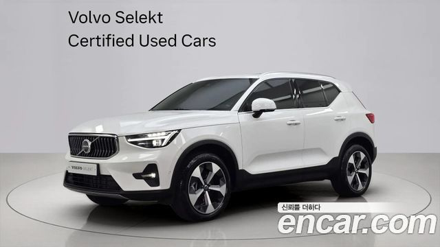 Volvo XC40 из Кореи Encar