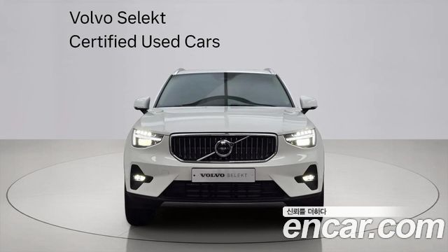Volvo XC40 из Кореи Encar