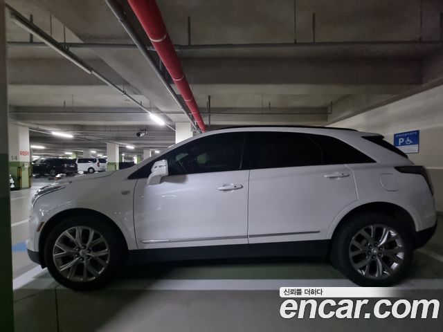 Cadillac XT5 из Кореи Encar