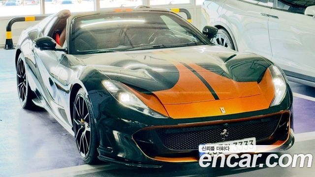 Ferrari 812 из Кореи Encar